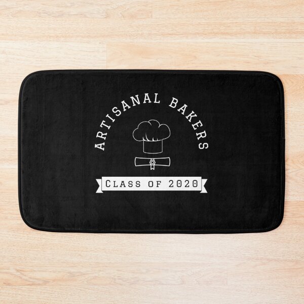 Item preview, Sourdough Artisanal Bakers Graduates _ Class of 2020 _ Black designed and sold by aDlij.