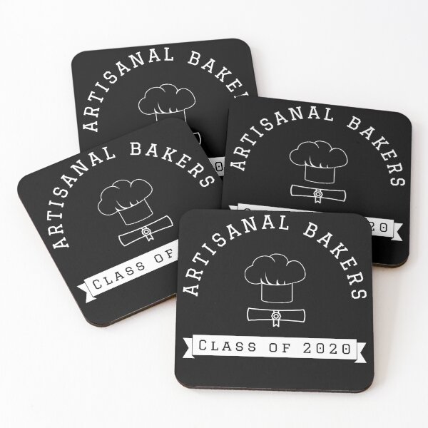 Item preview, Sourdough Artisanal Bakers Graduates _ Class of 2020 _ Black designed and sold by aDlij.