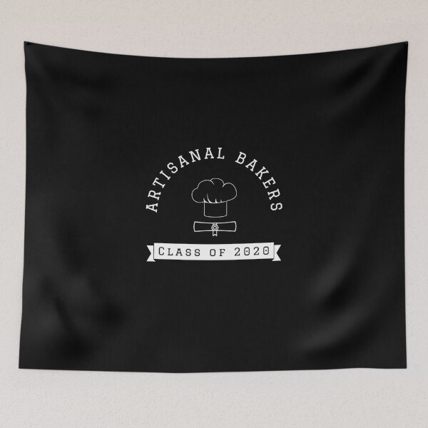 Item preview, Sourdough Artisanal Bakers Graduates _ Class of 2020 _ Black designed and sold by aDlij.