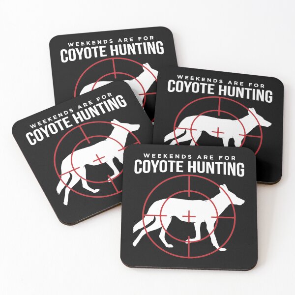 Item preview, Weekends Are For Coyote Hunting Hunter print designed and sold by jakehughes2015.