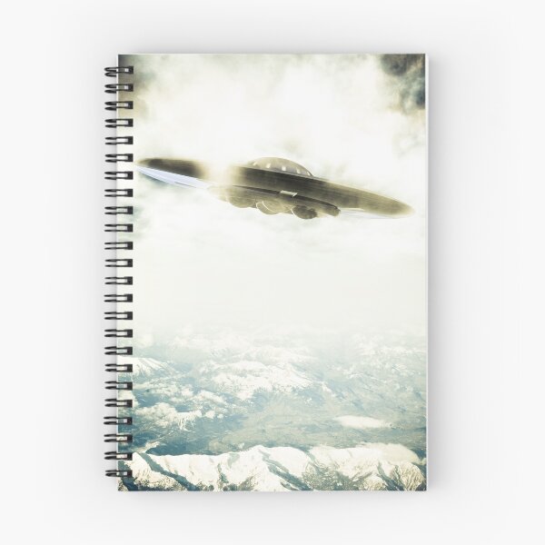 Item preview, OVNI sobre las montañas designed and sold by mdkgraphics.