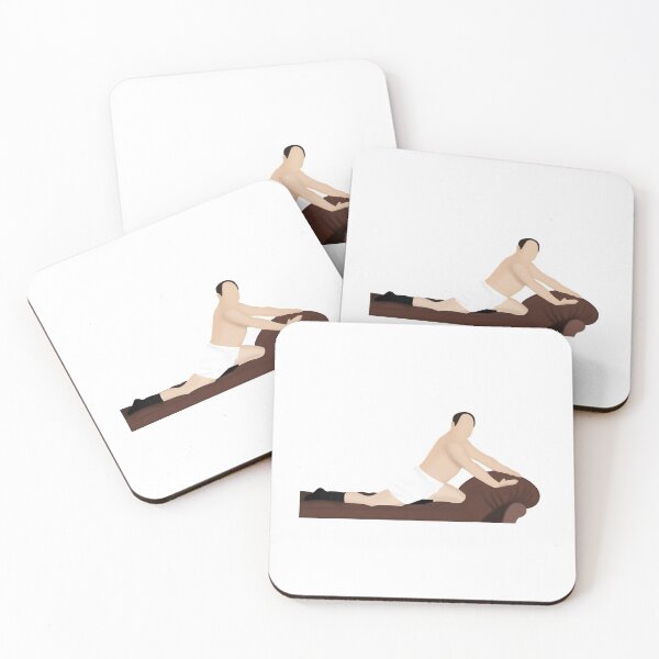 The Timeless Art of Seduction Coasters (Set of 4)