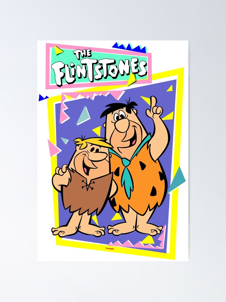 the flintstones fred and barney