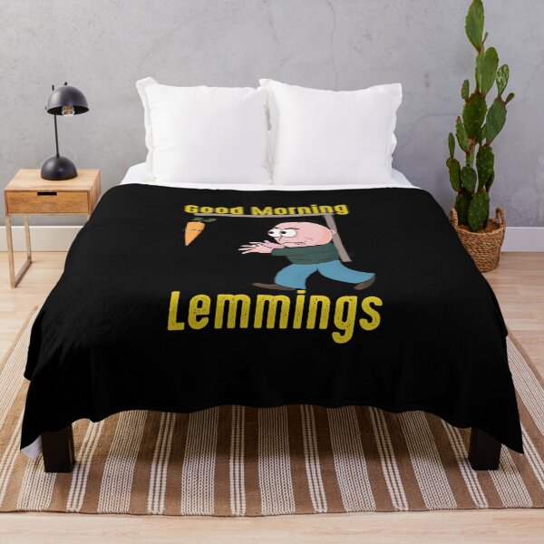 Artikelvorschau, Good Morning Lemmings - Lemminge entworfen und verkauft von saechla.