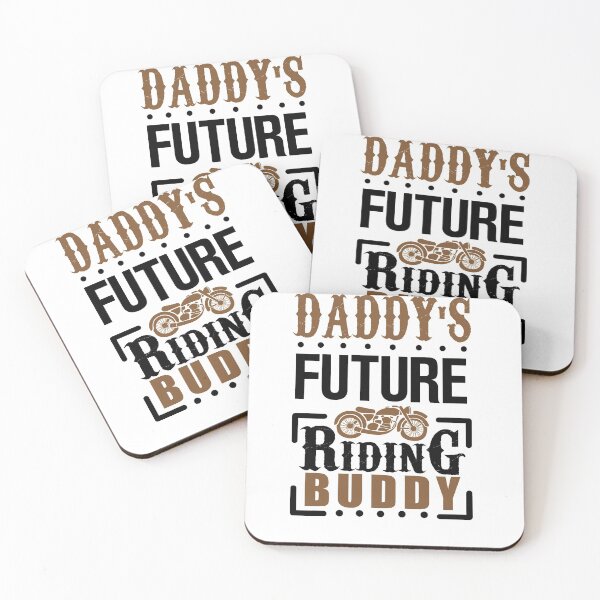 Item preview, Daddy's Future Riding Buddy. Father's Day Gift. designed and sold by KsuAnn.