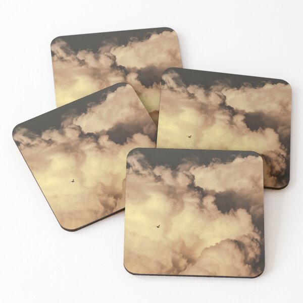 Item preview, skyscape with bird designed and sold by The Nerd Gift Source.