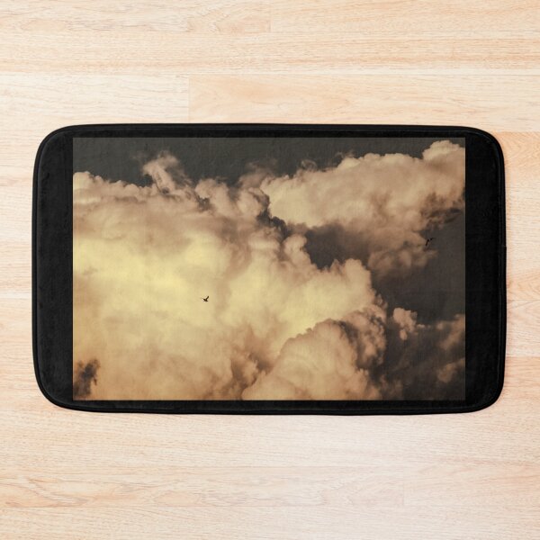Item preview, skyscape with bird designed and sold by The Nerd Gift Source.