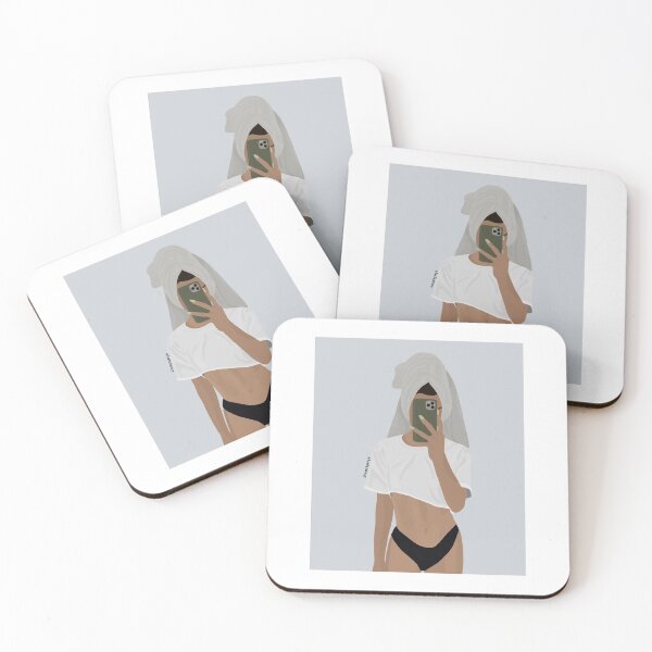 Item preview, mirror selfie! designed and sold by keyarajashekar.