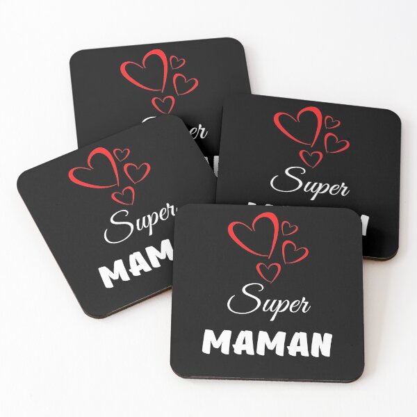 Item preview, Mother's Day: SUPER MOM! designed and sold by KafeTreson.