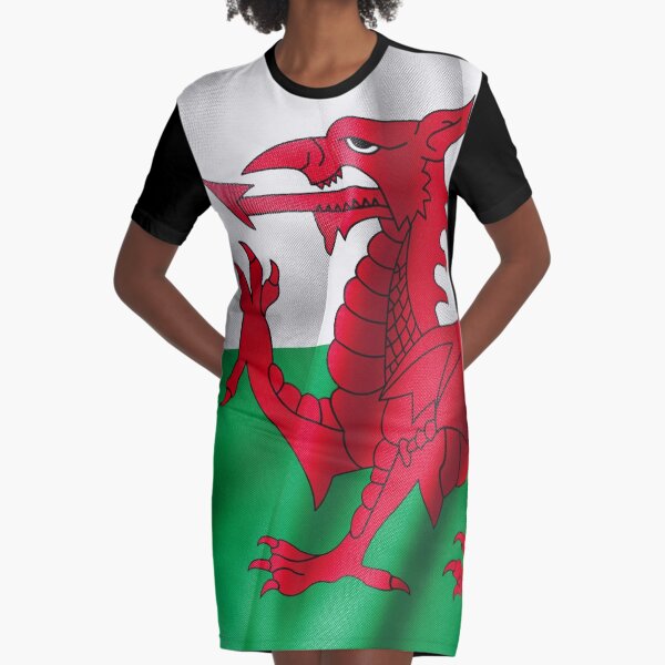 Artikel-Vorschau von Wales Flagge, designt und verkauft von MarkUK97.