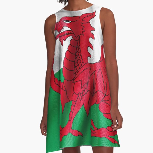 Artikel-Vorschau von Wales Flagge, designt und verkauft von MarkUK97.
