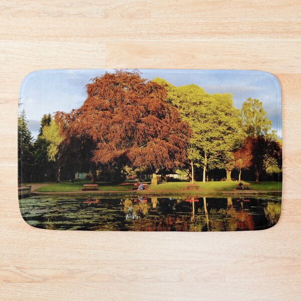 Item preview, Trees Reflection designed and sold by lynchhorizon.