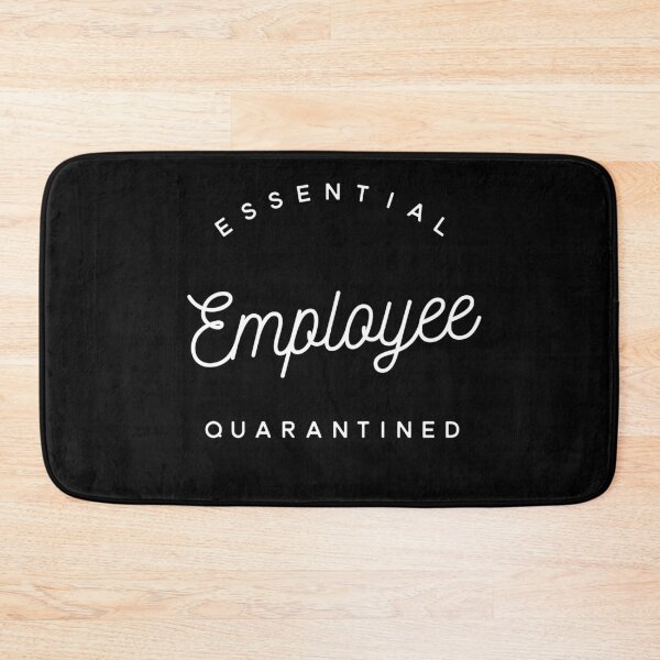 Item preview, Funny Essential Employee designed and sold by junaid ali.