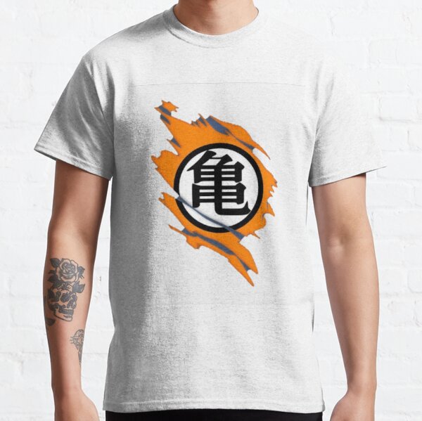 Goku Symbol Men S T Shirts Redbubble - dragon ball z dbz king kai kanji symbol t shirt roblox