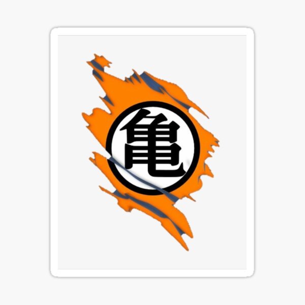 Dragon Ball Z Symbol Stickers Redbubble