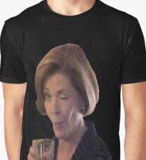 Alcohol is the solution. Graphic T-Shirt