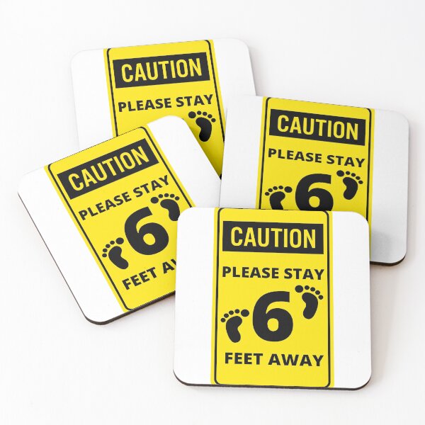 Item preview, Please Stay 6 Feet Away designed and sold by BadJokesClub.