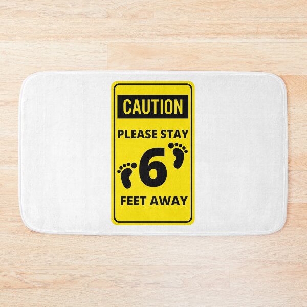 Item preview, Please Stay 6 Feet Away designed and sold by BadJokesClub.