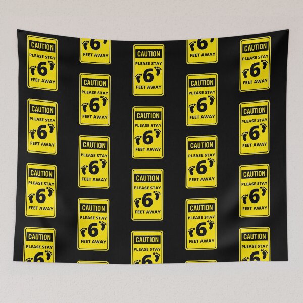 Item preview, Please Stay 6 Feet Away designed and sold by BadJokesClub.