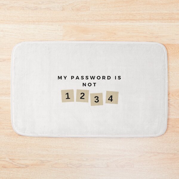 Item preview, My password is not 1234 computer joke designed and sold by Asatsa.
