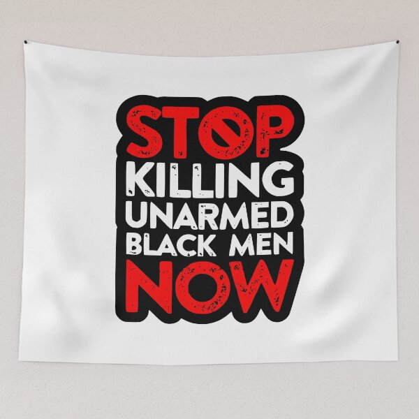 Item preview, Stop killing unarmed black men now designed and sold by Rawpixel.