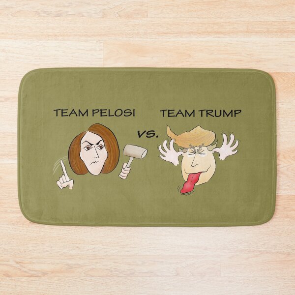 Item preview, Pelosi versus Trump: game on! designed and sold by shackledlettuce.