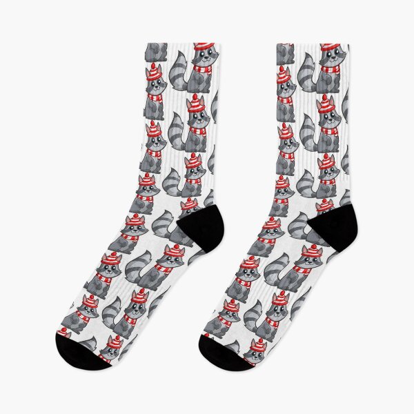 Item preview, Racoon - Christmas style designed and sold by Kinisis.