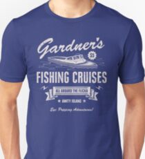 Gardner’s Fishing Cruises Unisex T-Shirt