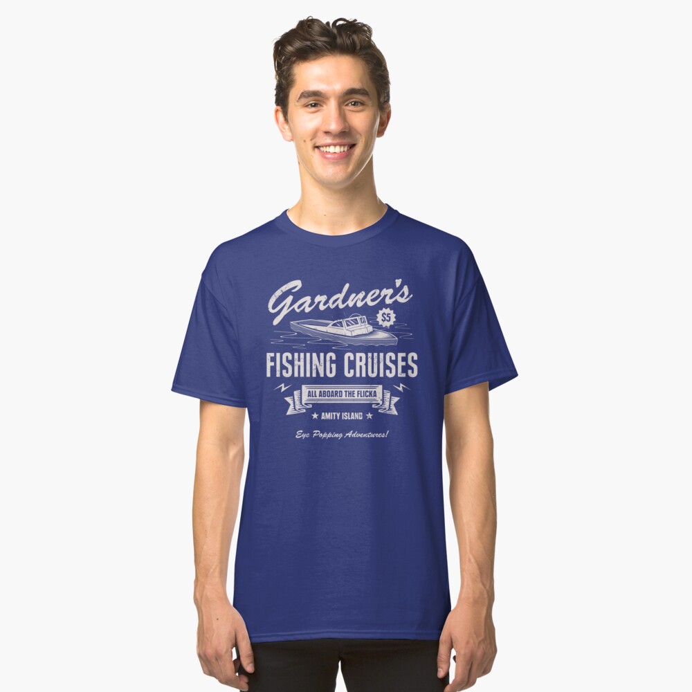Gardners Angelkreuzfahrten Classic T-Shirt