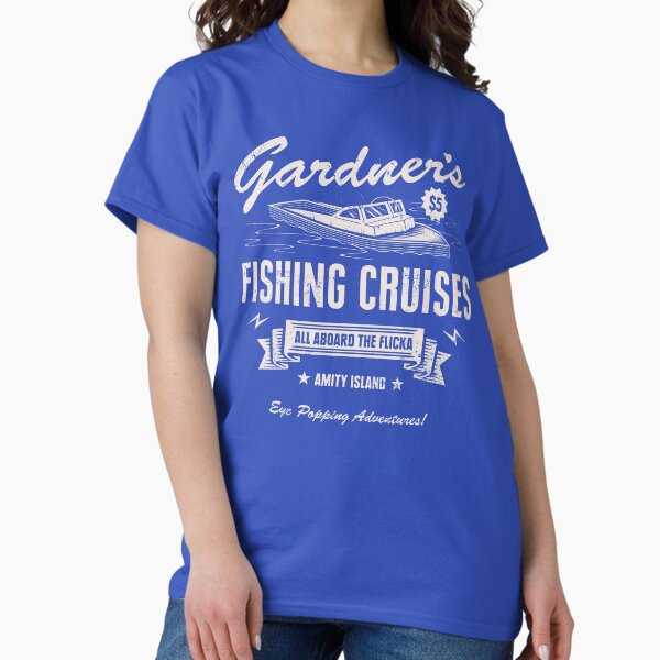 Vista previa del artículo con la obra «Cruceros de pesca de Gardner», diseñado y vendido por heavyhand.