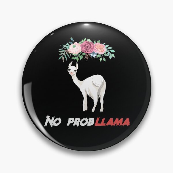 Item preview, No problem llama designed and sold by dinadesign.