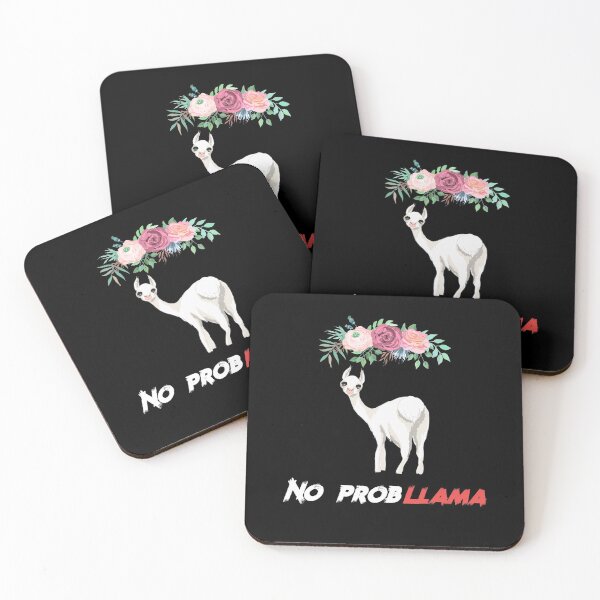 Item preview, No problem llama designed and sold by dinadesign.