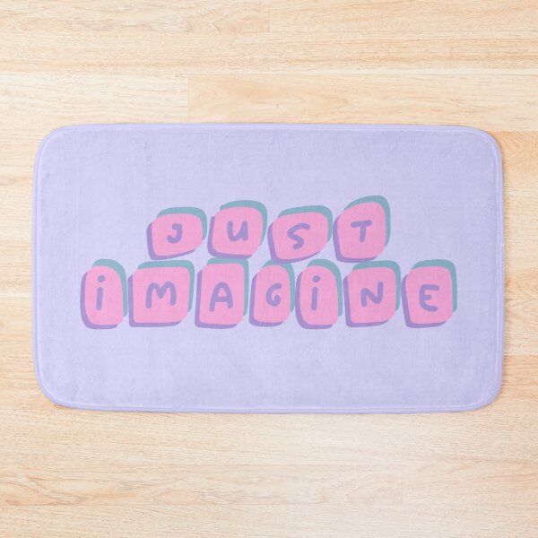 Item preview, Just Imagine designed and sold by DoodleDashCollective.