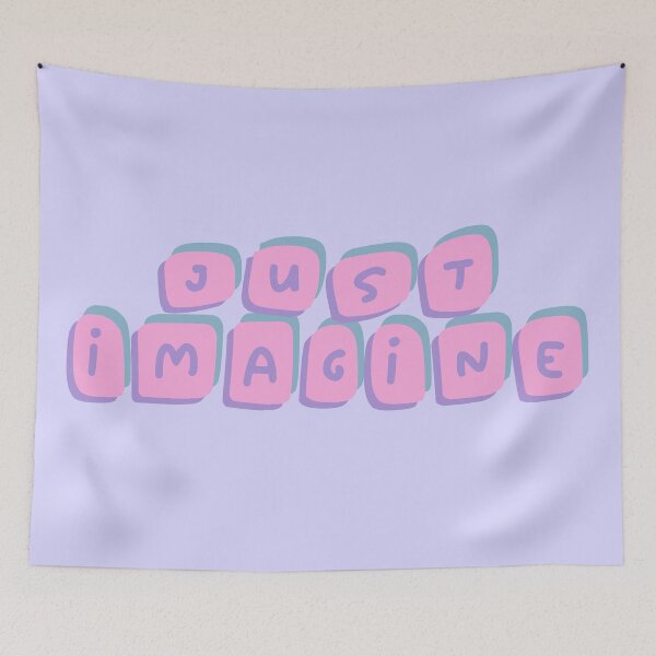 Item preview, Just Imagine designed and sold by DoodleDashCollective.