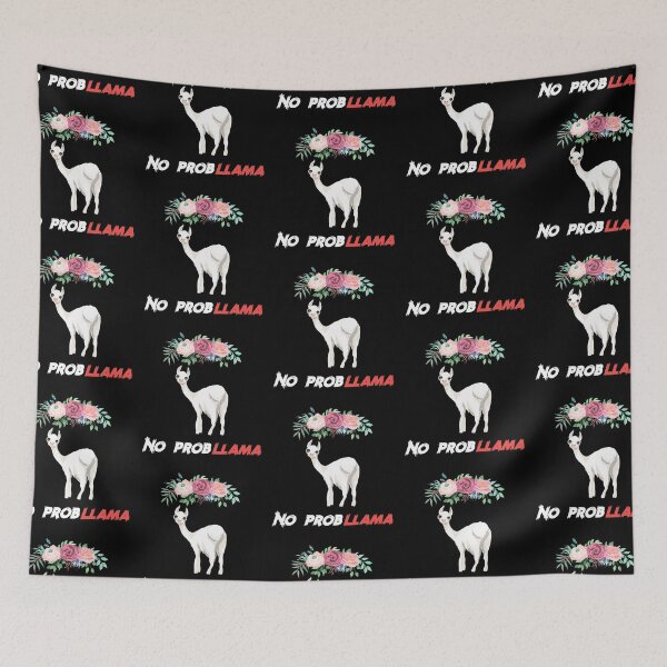 Item preview, No problem llama designed and sold by dinadesign.