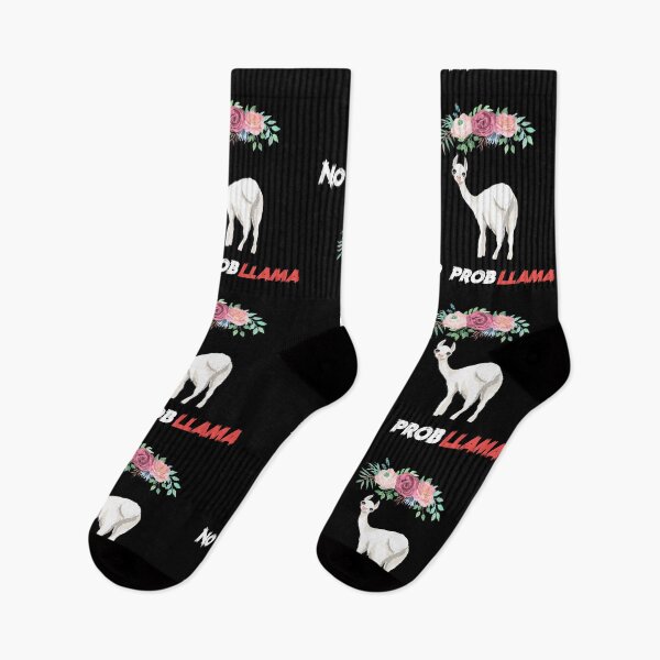 Item preview, No problem llama designed and sold by dinadesign.