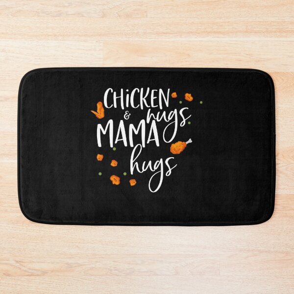 Item preview, Chicken Nuggets And Mom Hugs hilarious Quote Gift for moms designed and sold by Akmloza.