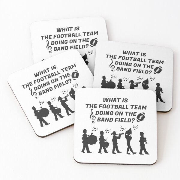 Item preview, Football Team On The Band Field Marching Band designed and sold by haselshirt.