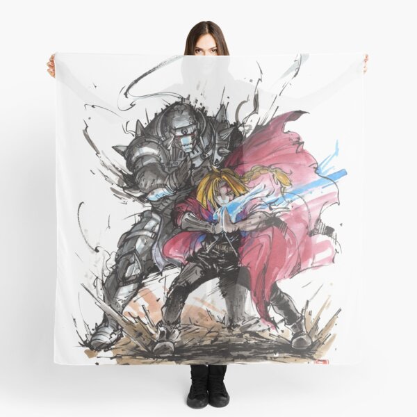 Item preview, Tribute to Elric Brothers from Fullmetal Alchemist designed and sold by Mycks.