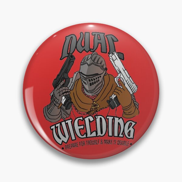 Item preview, Casual Player Dual Wielding Knight  designed and sold by therealsadpanda.