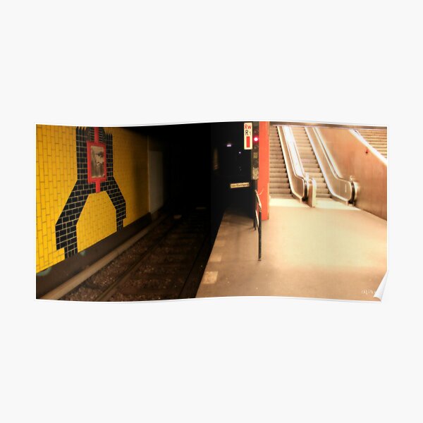 Underground Berlin Poster