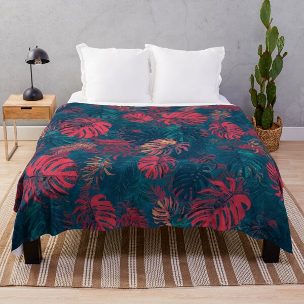 Item preview, Tropical Neon Leaves designed and sold by RIZA PEKER.