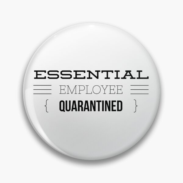 Item preview, Funny Essential Employee designed and sold by junaid ali.