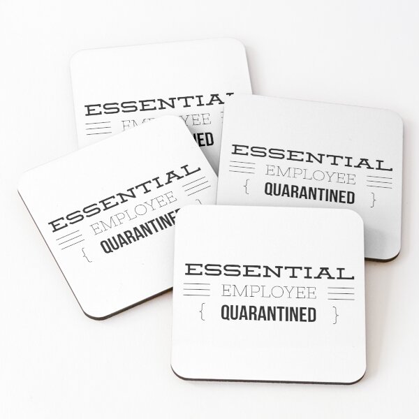 Item preview, Funny Essential Employee designed and sold by junaid ali.