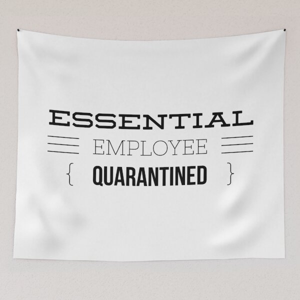 Item preview, Funny Essential Employee designed and sold by junaid ali.