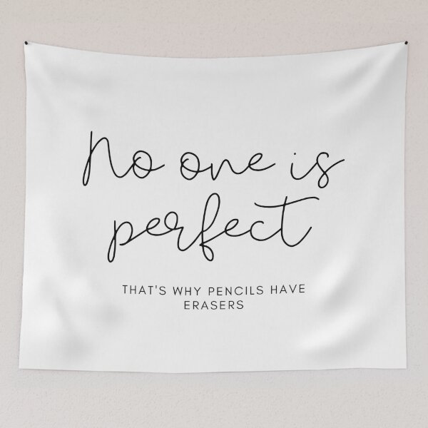 Item preview, No One Is Perfect designed and sold by LADYGOODMOOD.