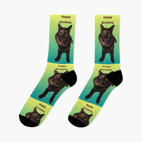Item preview, Happy Birthday Cat designed and sold by Amanda1775.