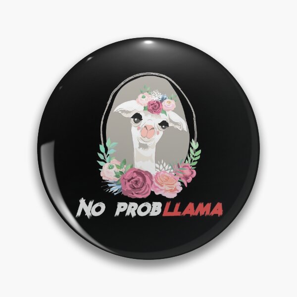 Item preview, No problem llama designed and sold by dinadesign.