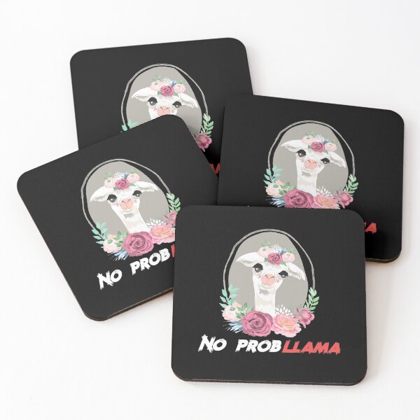 Item preview, No problem llama designed and sold by dinadesign.