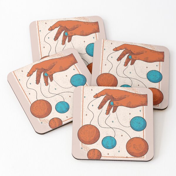Item preview, Hand with planets as puppets  designed and sold by FFelder.